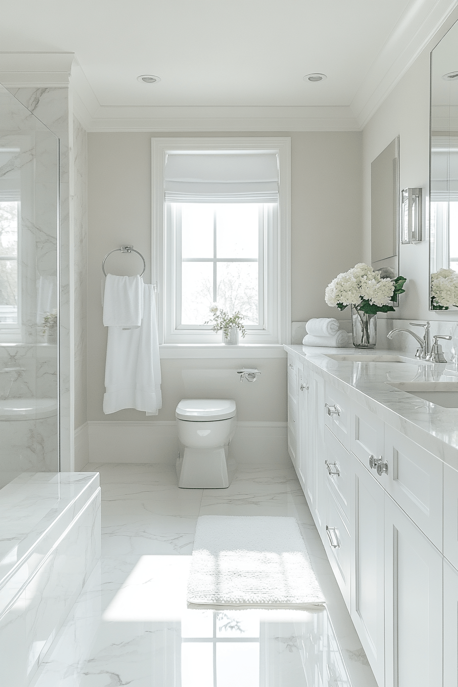 Marble Bathrooms That Feel Luxurious Without Looking Like a Hotel Lobby 24
