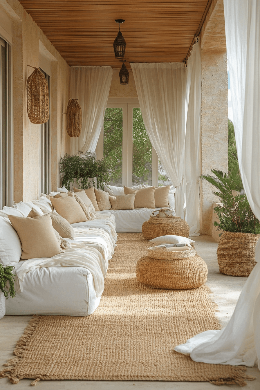 Outdoor Patio Ideas for Actually Using Your Backyard 24