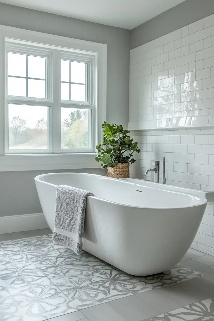 29 Elegant Bathroom Design Ideas That Feel Like a Hotel 24