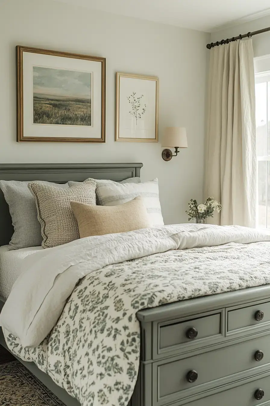 29 Small Guest Bedroom Ideas That Make a Tiny Room Feel Intentional 24