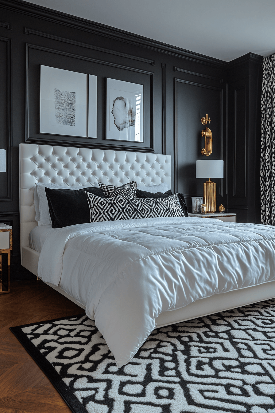 Art Deco Bedrooms Where the Glamour Actually Lets You Sleep 24