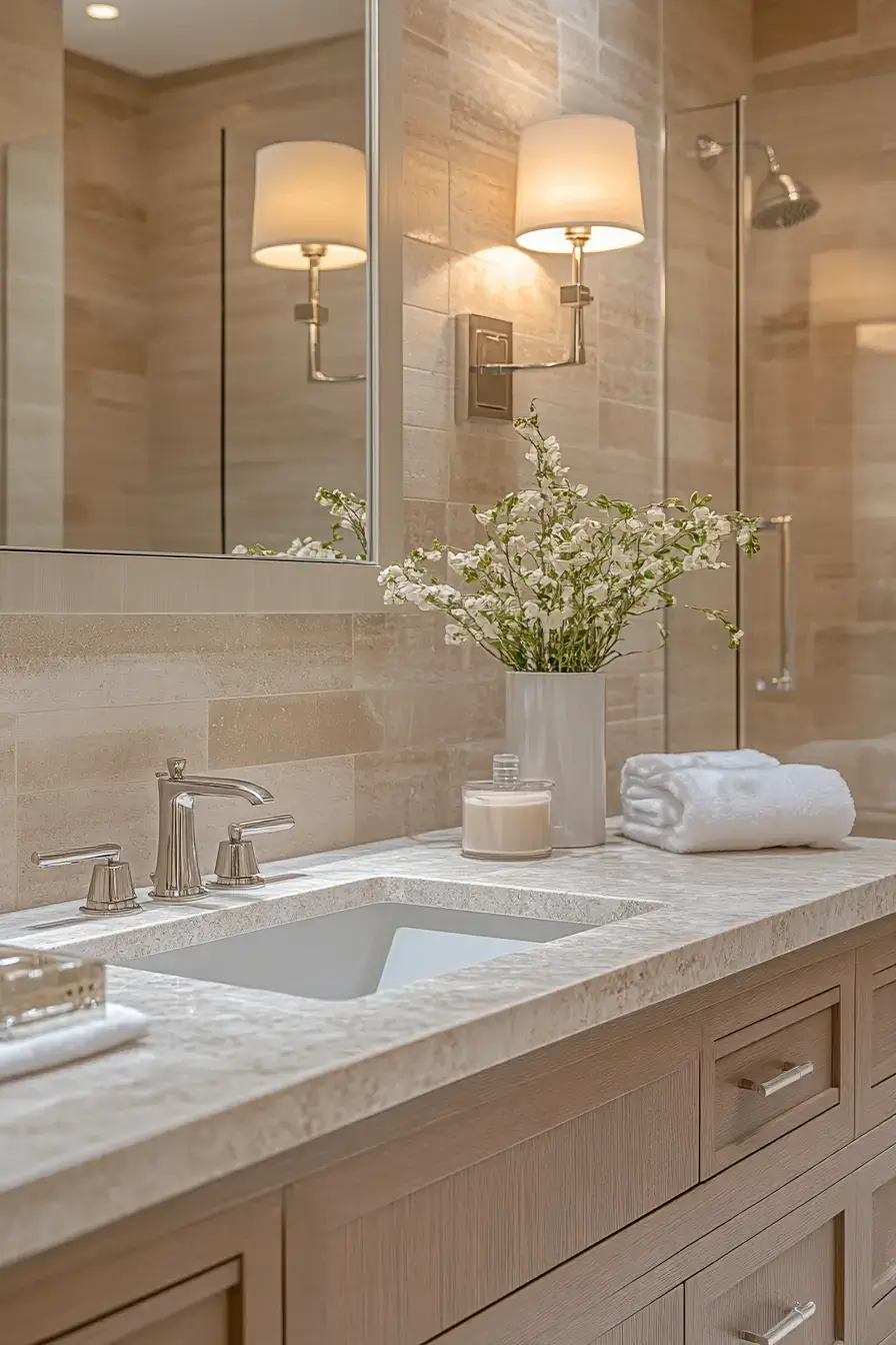 29 Guest Bathroom Ideas That Make Visitors Feel at Home 24