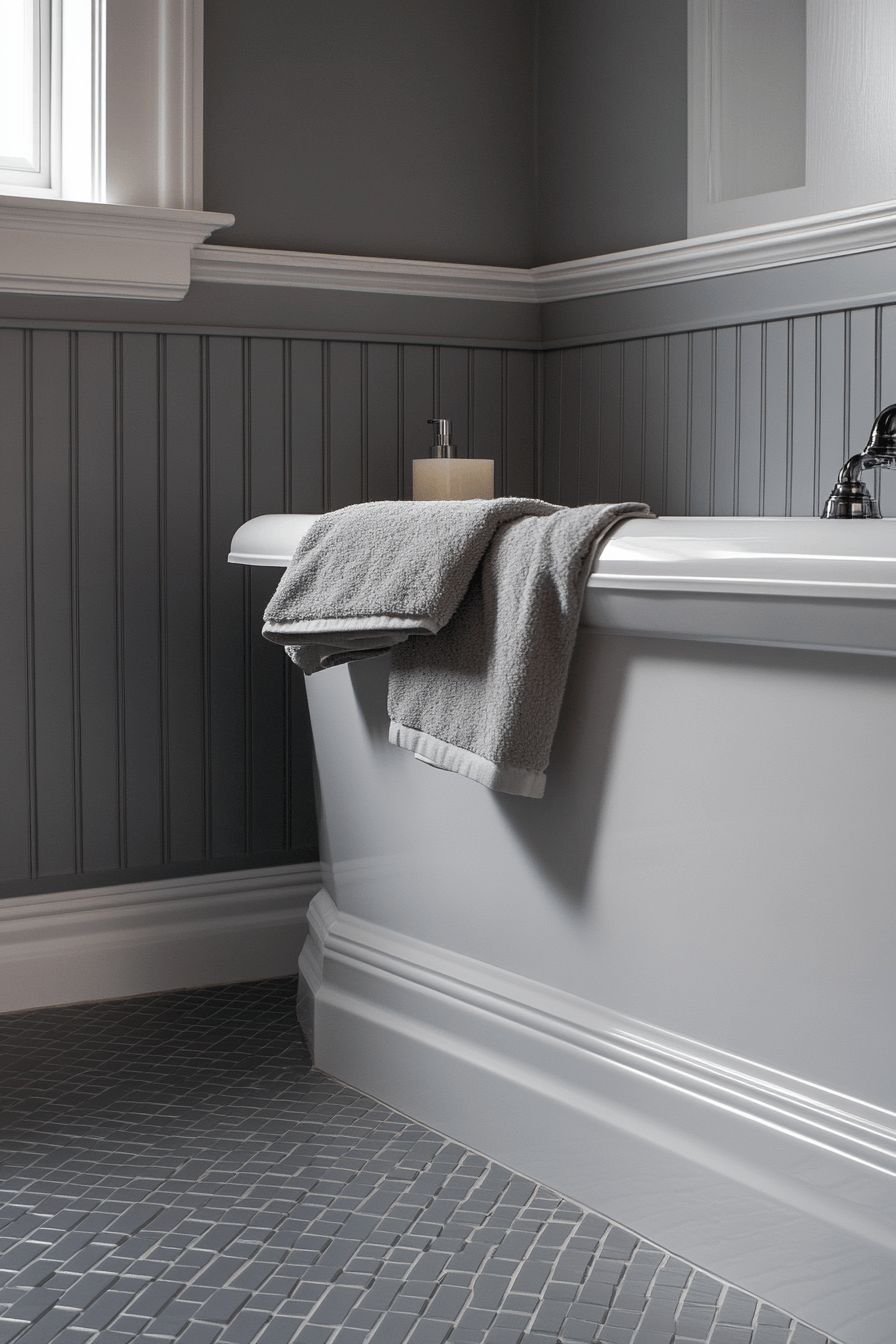 Grey Bathroom Ideas That Feel Calm Without Going Stark 25