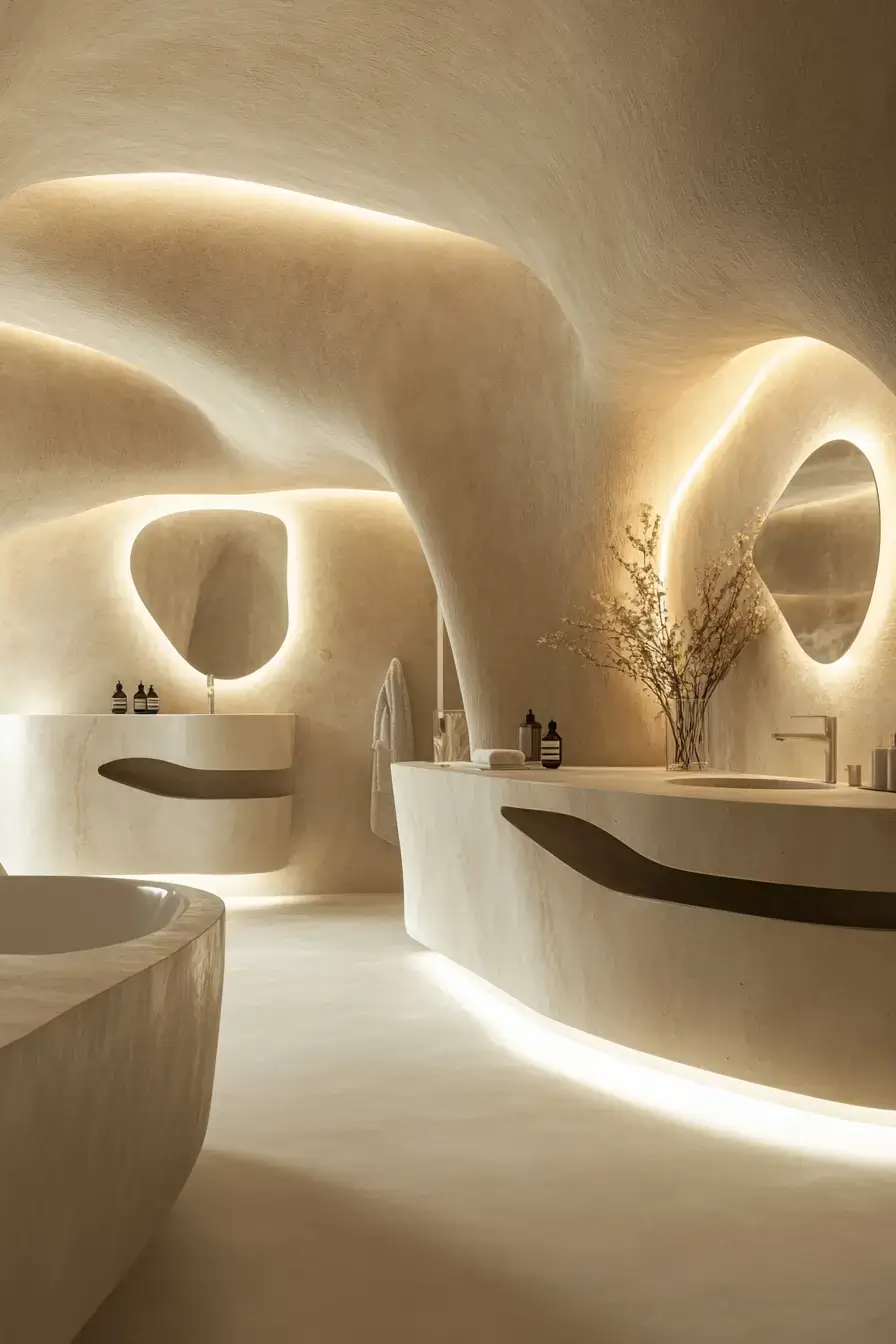 29 Elegant Bathroom Design Ideas That Feel Like a Hotel 25