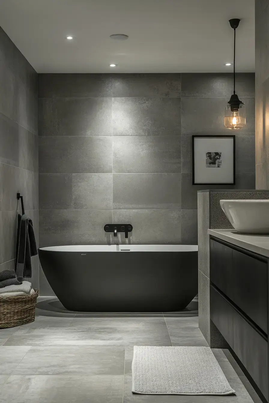29 Apartment Bathroom Ideas That Work With What You Have 25