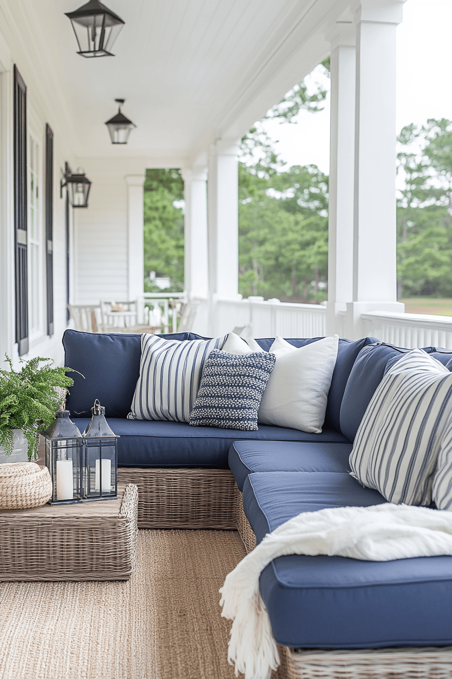 Outdoor Patio Ideas for Actually Using Your Backyard 25