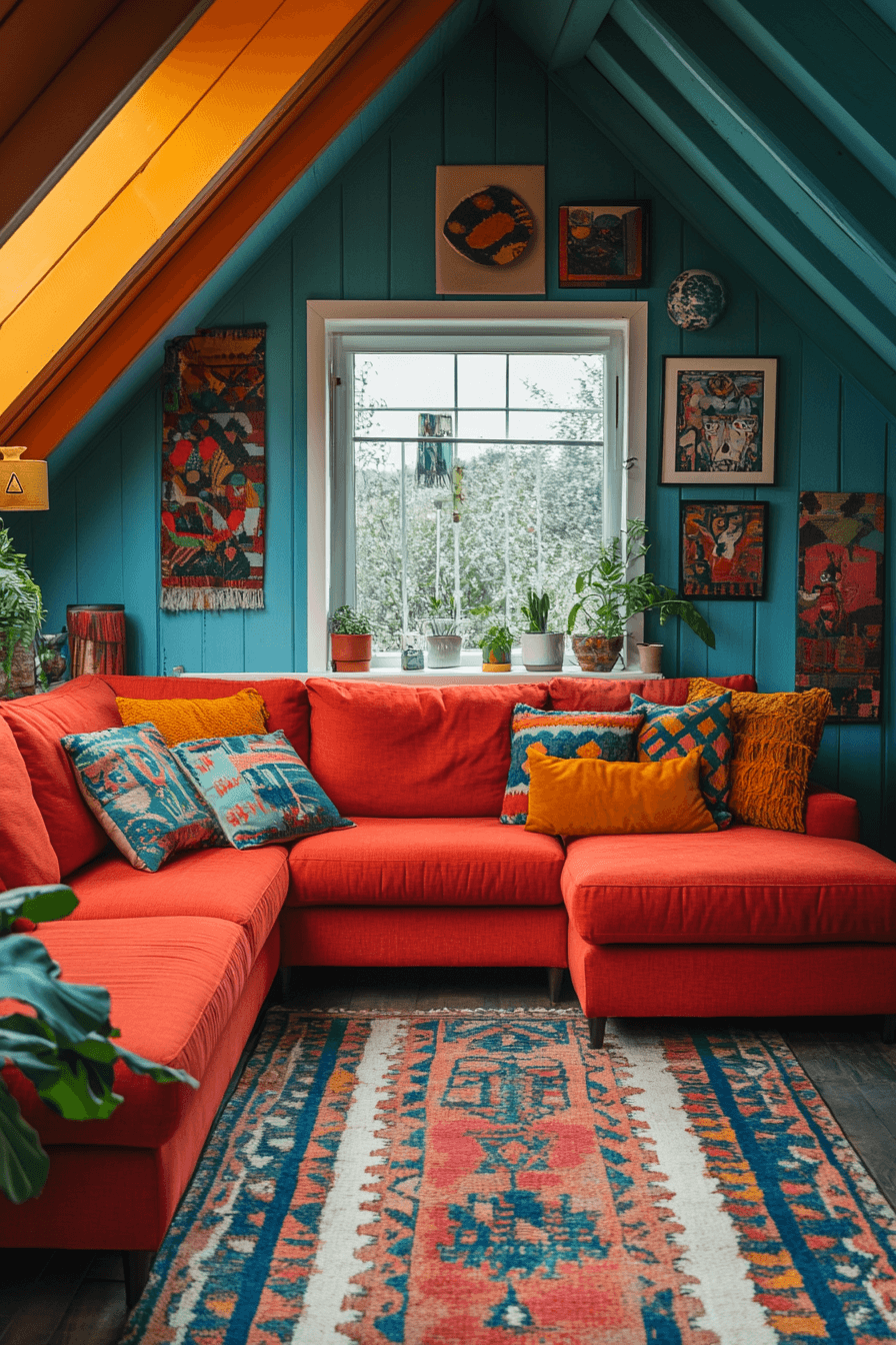 Attic Room Ideas That Turn Awkward Angles Into Favorite Spots 25