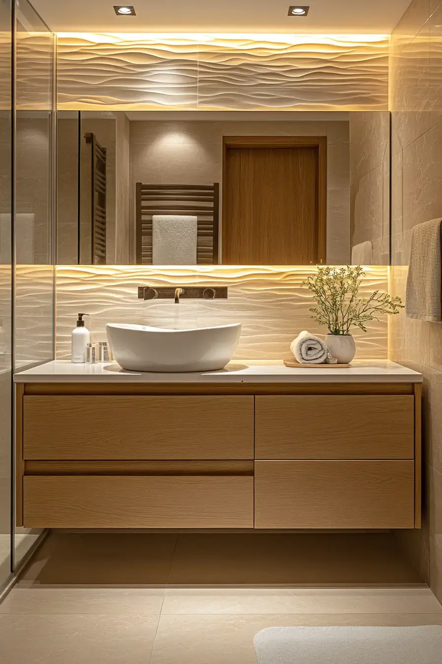 29 Scandinavian Bathroom Ideas That Make Small Spaces Feel Bigger 25