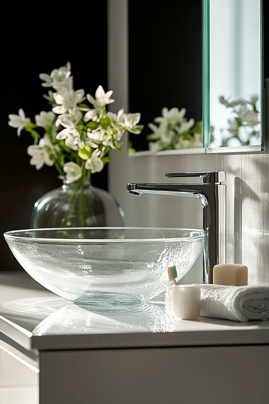 Half Bathroom Ideas That Make Guests Feel Welcome Without Trying Too Hard 25