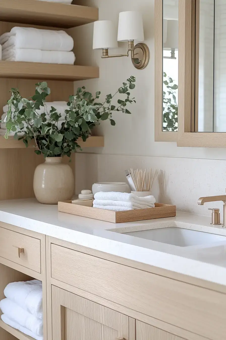 29 Cottage Bathroom Ideas That Slow Down the Morning 25