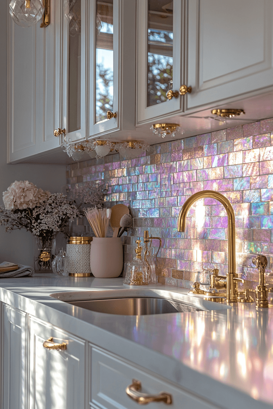 Art Deco Kitchens That Mix Brass Appliances with Real Cooking 25