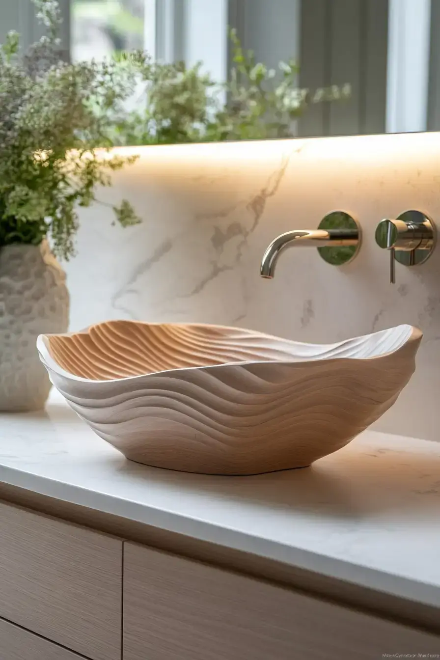 29 Guest Bathroom Ideas That Make Visitors Feel at Home 25