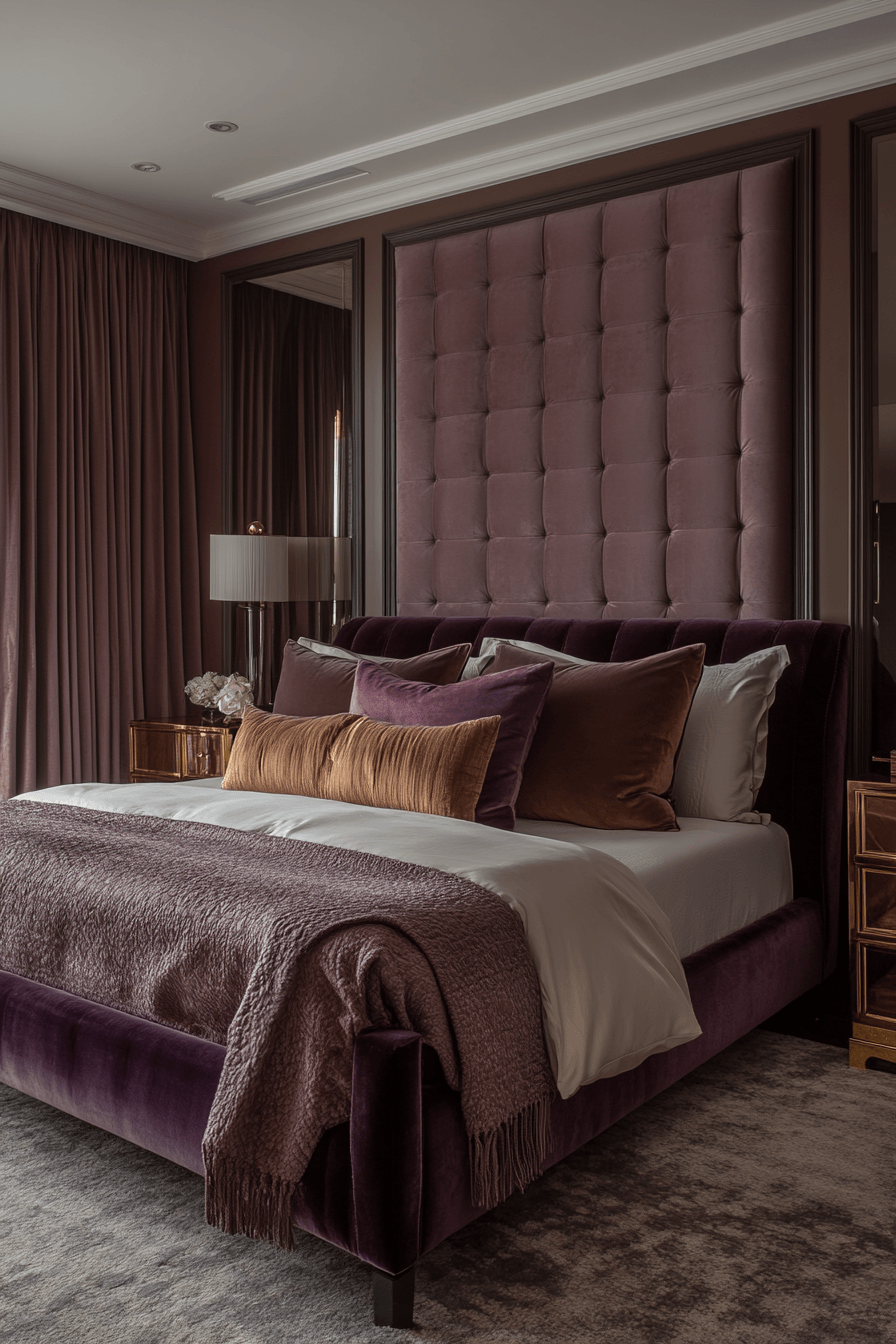Art Deco Bedrooms Where the Glamour Actually Lets You Sleep 25