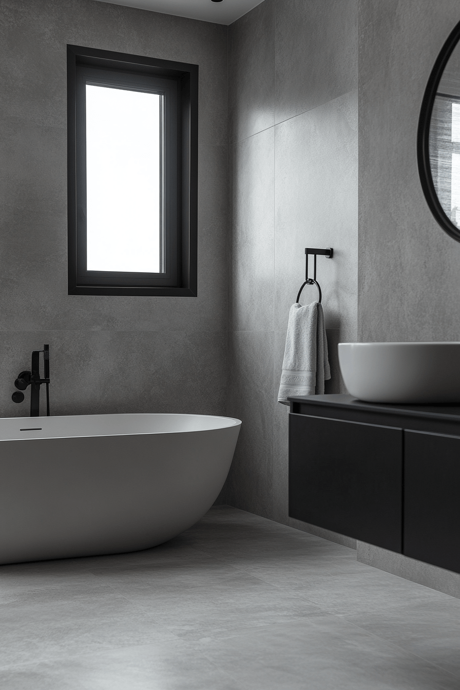Minimalist Bathrooms That Prove Less Can Still Feel Like Enough 25