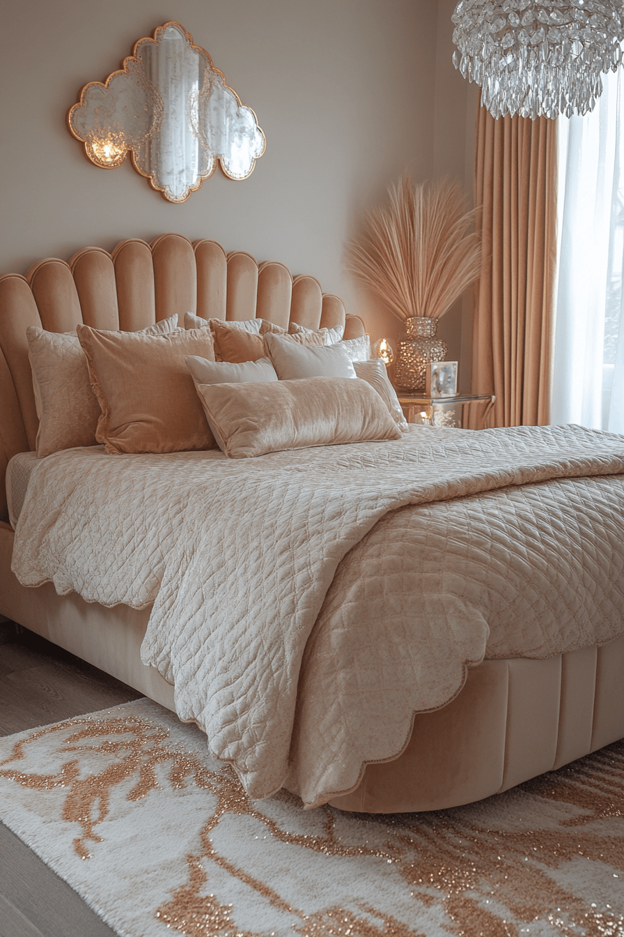 Art Deco Bedrooms Where the Glamour Actually Lets You Sleep 26