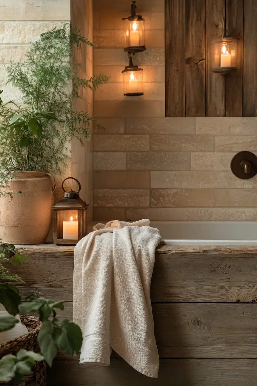 29 Guest Bathroom Ideas That Make Visitors Feel at Home 26