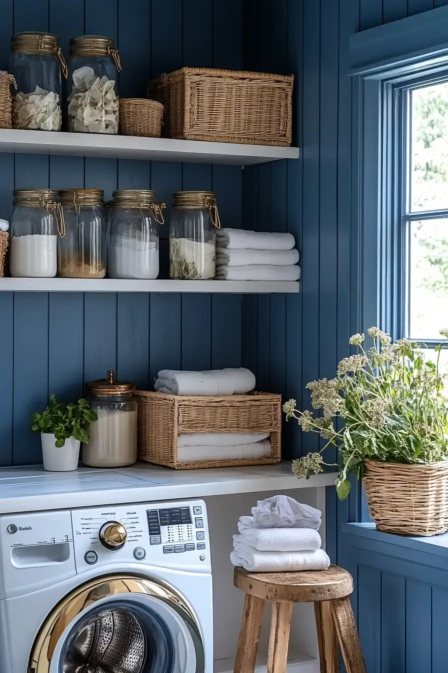 29 Vintage House Interior Ideas That Feel Like a Well-Loved Estate Sale 26