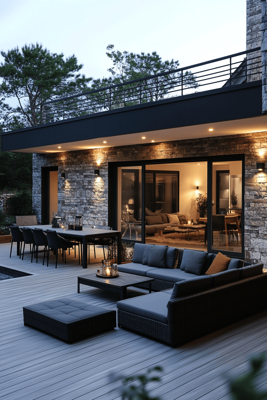 Outdoor Patio Ideas for Actually Using Your Backyard 26