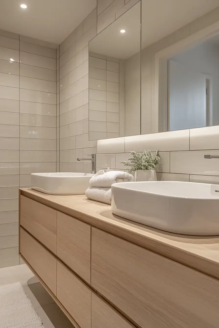 29 Apartment Bathroom Ideas That Work With What You Have 26
