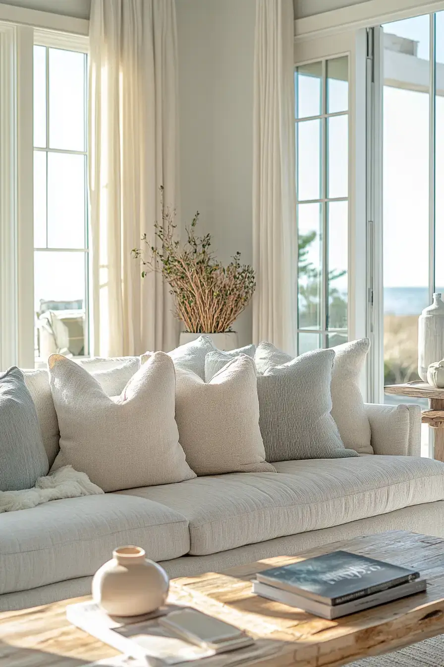 29 Beach House Interior Ideas That Smell Like Salt and Sunscreen 26