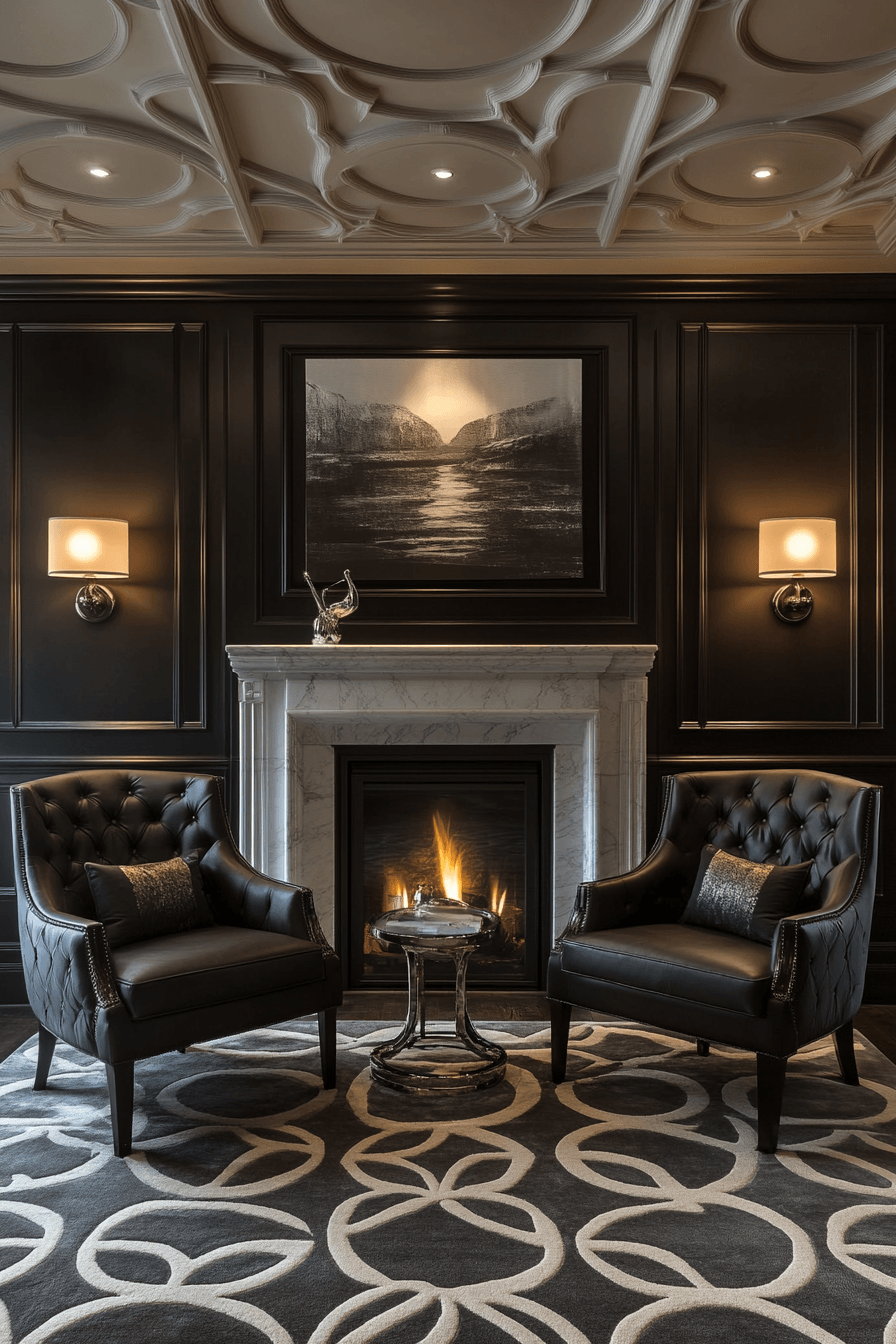 Art Deco Interior Details That Make a Room Feel Considered 26