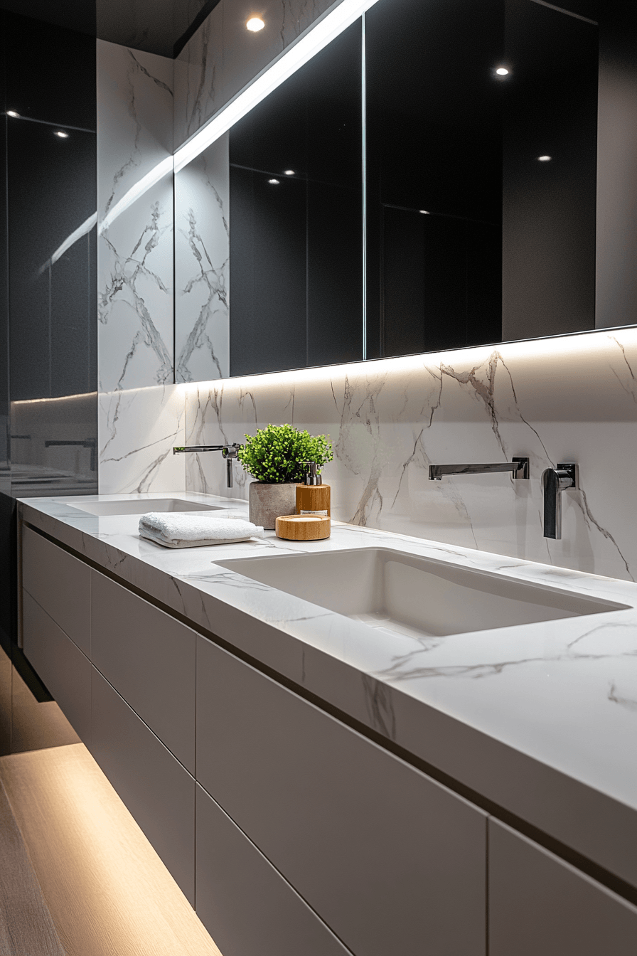 Marble Bathrooms That Feel Luxurious Without Looking Like a Hotel Lobby 27