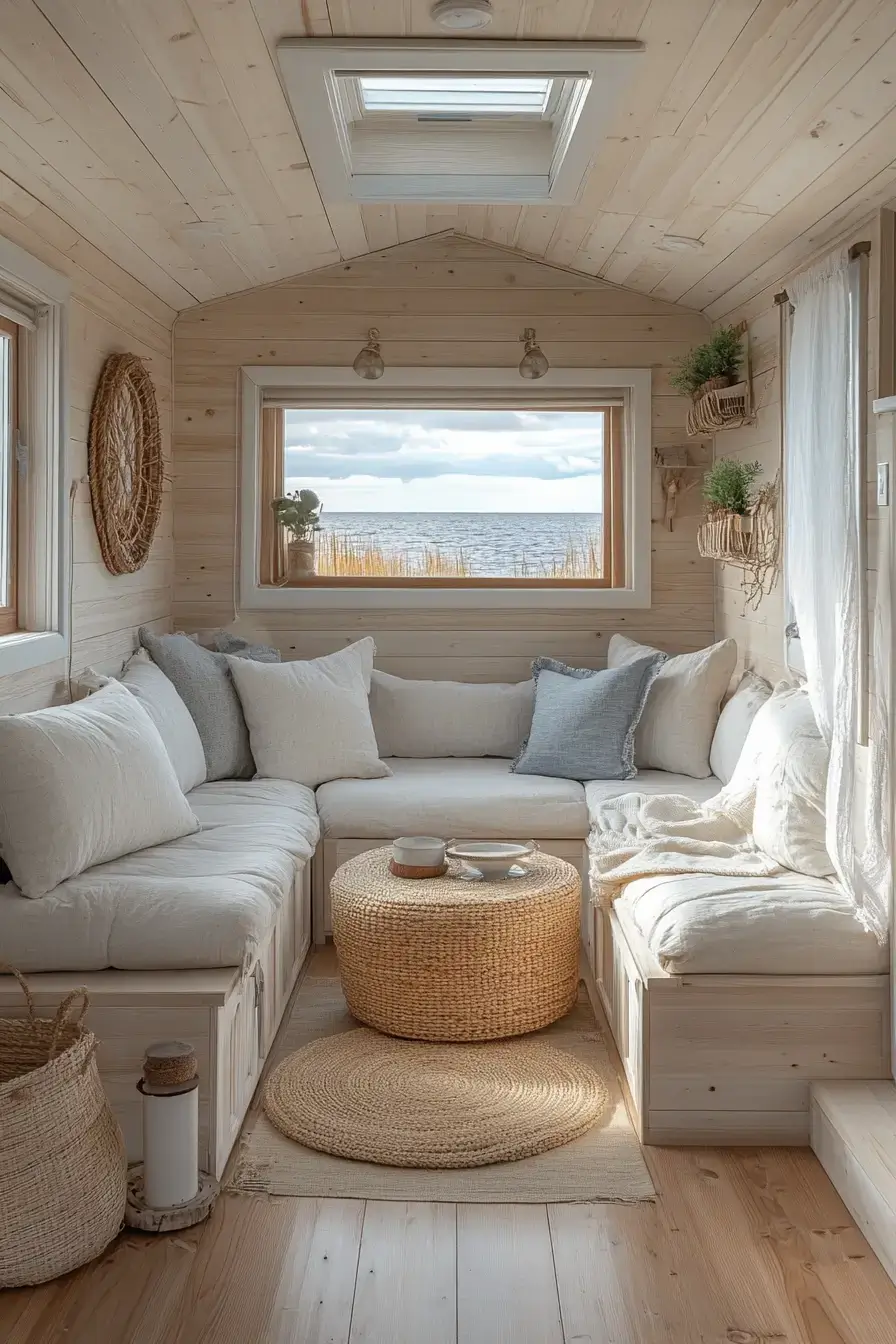 29 Tiny House Interior Ideas That Make 200 Square Feet Feel Like Enough 27