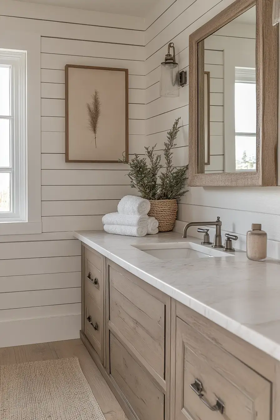 29 Cottage Bathroom Ideas That Slow Down the Morning 27
