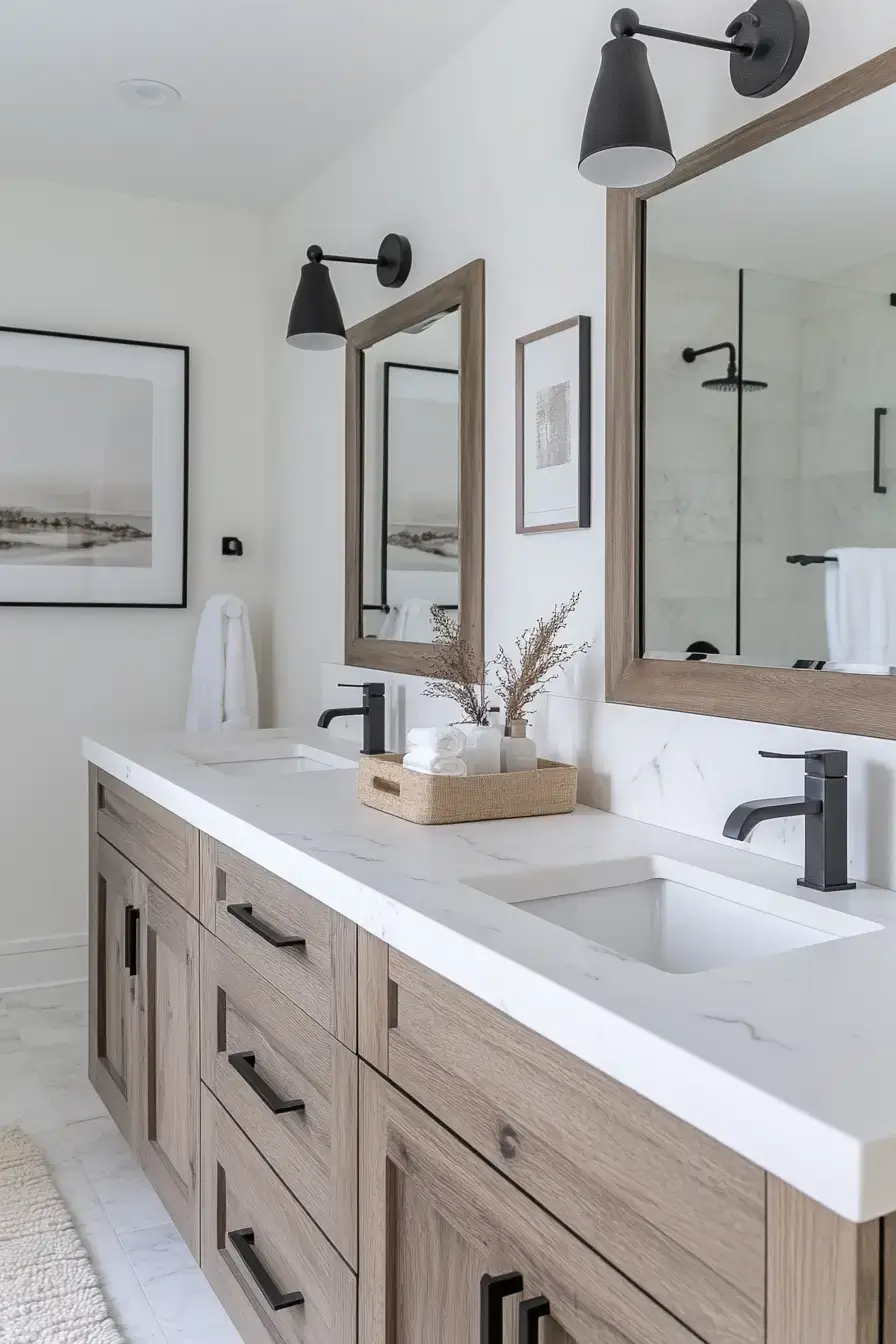 29 Apartment Bathroom Ideas That Work With What You Have 27