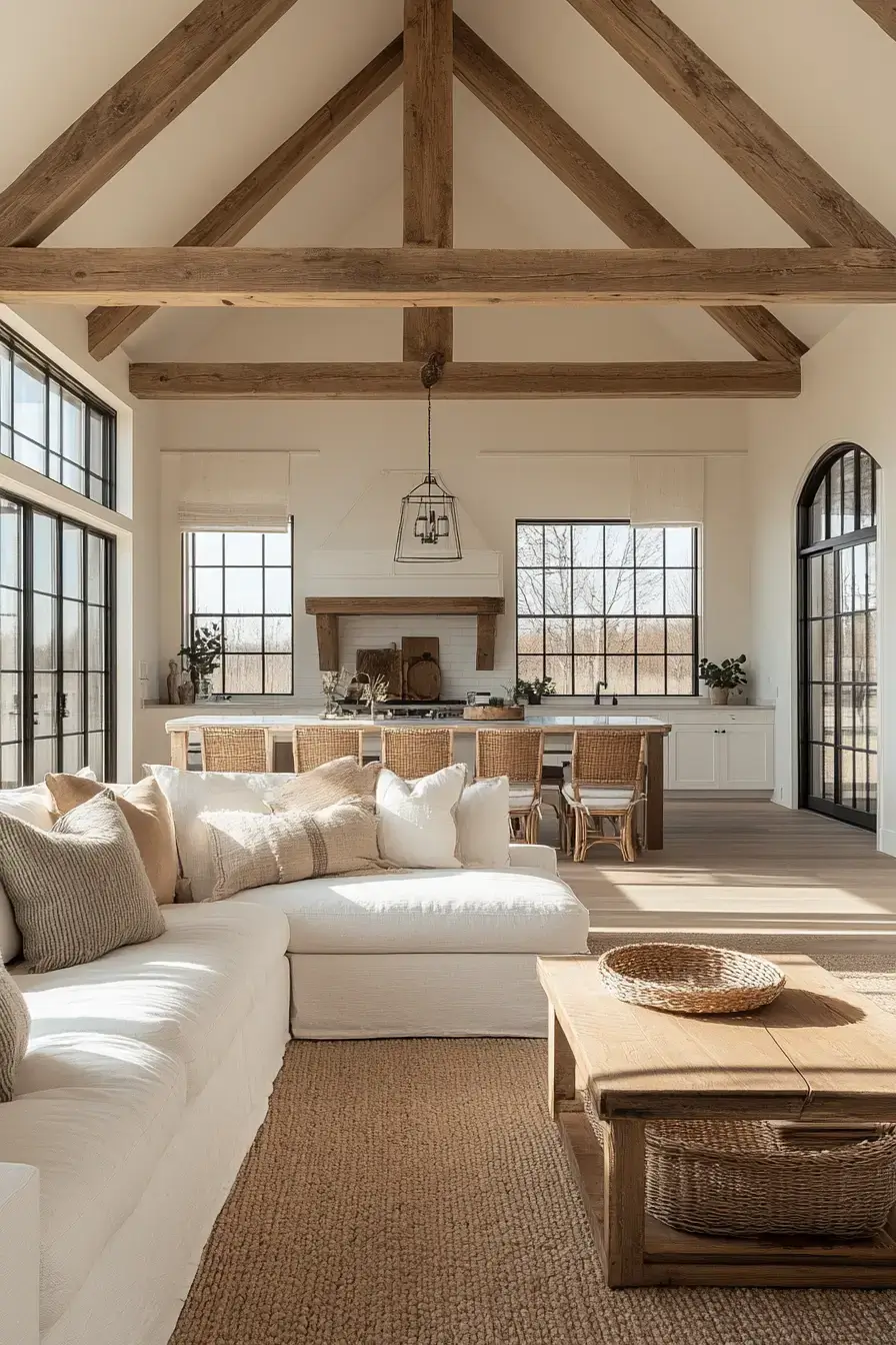 29 Barn House Interior Ideas That Get the Proportions Right 27