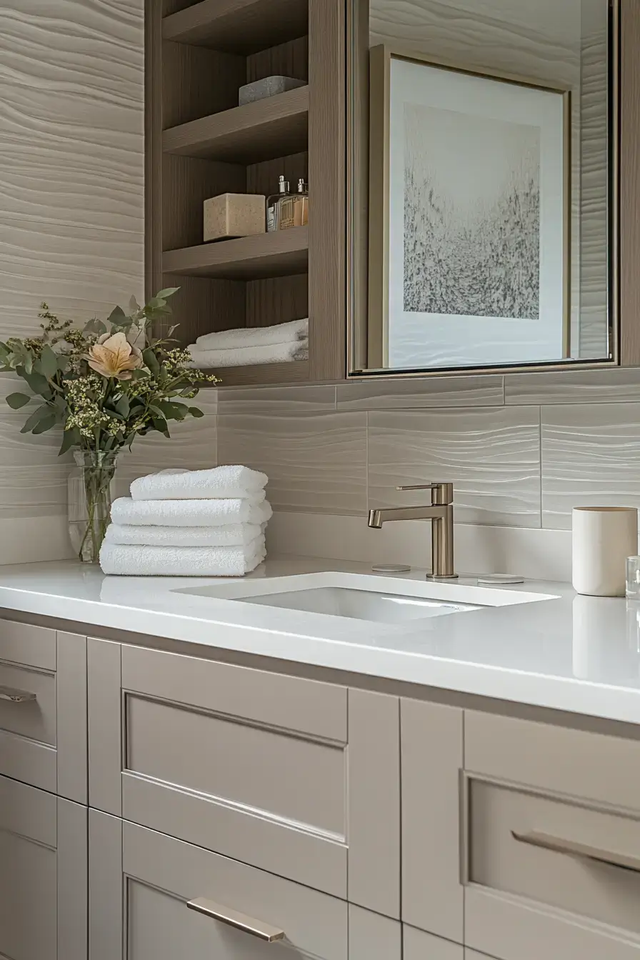29 Guest Bathroom Ideas That Make Visitors Feel at Home 27