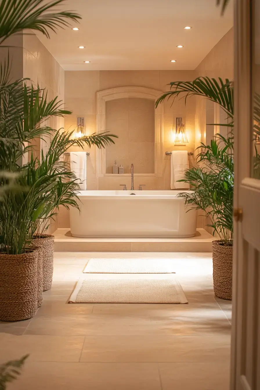 29 Elegant Bathroom Design Ideas That Feel Like a Hotel 27