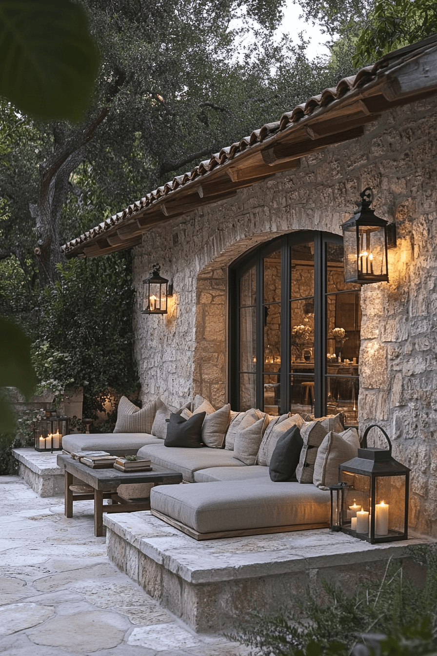 Outdoor Patio Ideas for Actually Using Your Backyard 27
