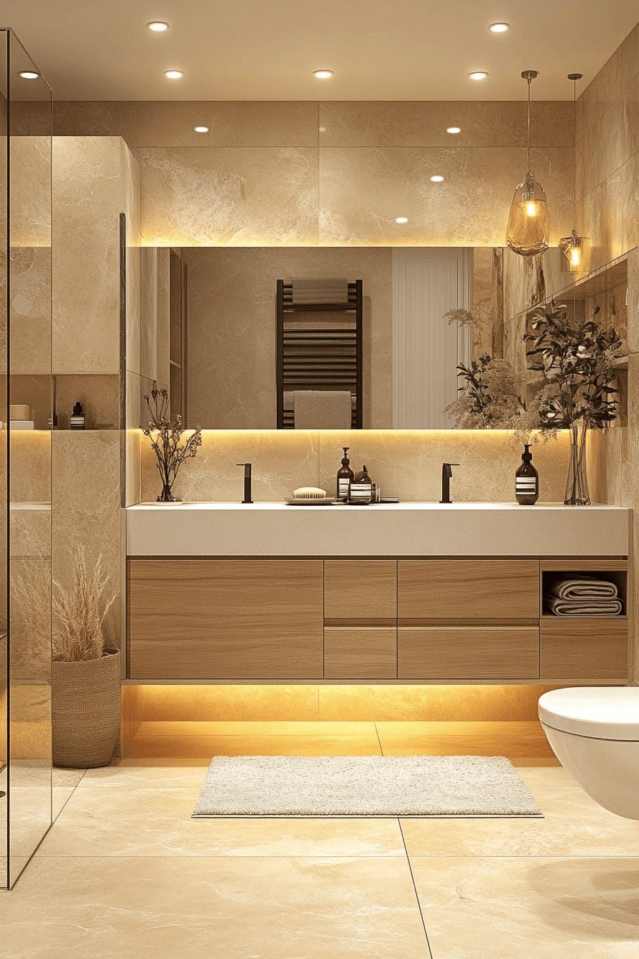 Tiny Bathroom Ideas That Make Every Inch Pull Its Weight 27