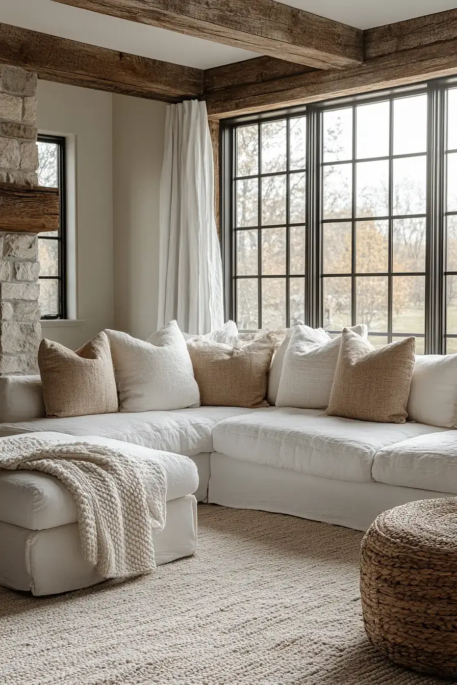 29 Modern Cottage Interior Ideas That Mix Old and New Without Trying Too Hard 28