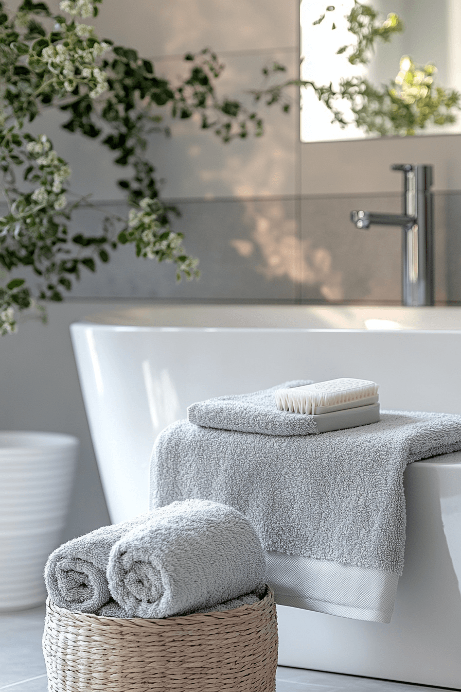 Grey Bathroom Ideas That Feel Calm Without Going Stark 28