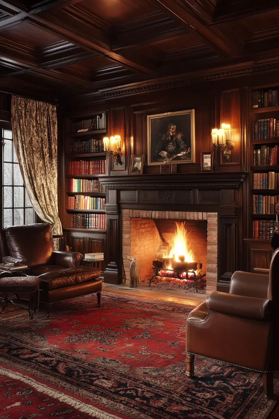29 Vintage House Interior Ideas That Feel Like a Well-Loved Estate Sale 28