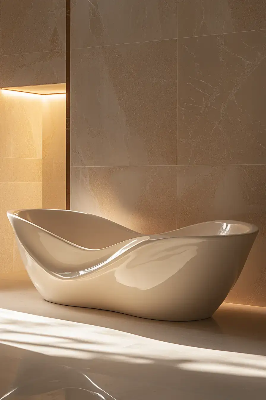 29 Elegant Bathroom Design Ideas That Feel Like a Hotel 28