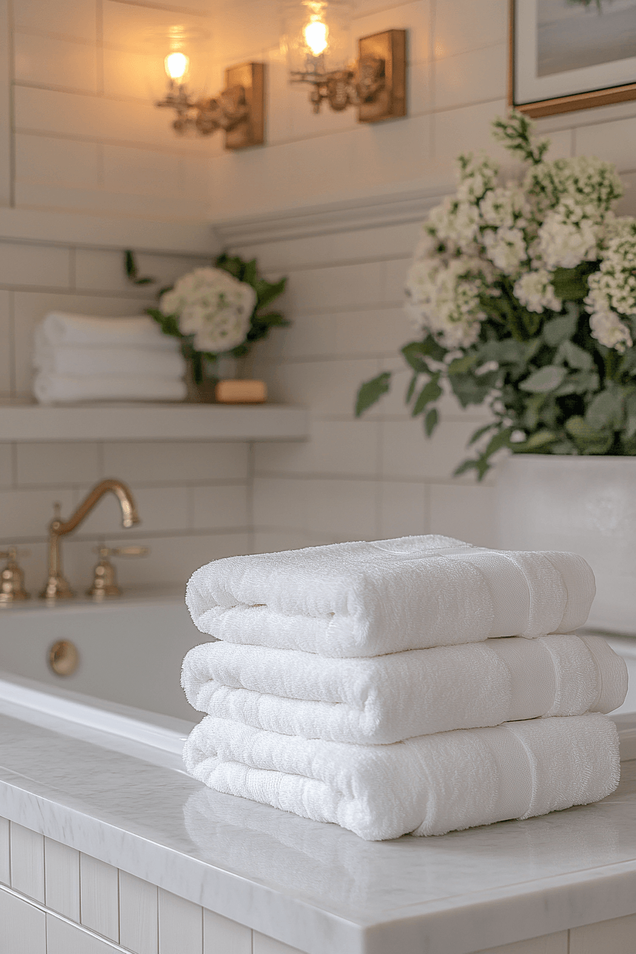 Cozy Bathrooms That Feel Like a Warm Towel Right Out of the Dryer 28