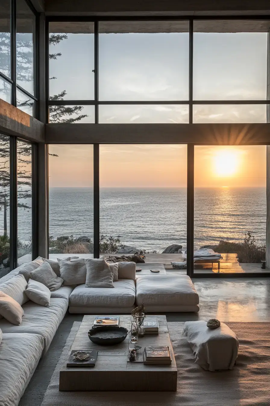 29 Beach House Interior Ideas That Smell Like Salt and Sunscreen 28