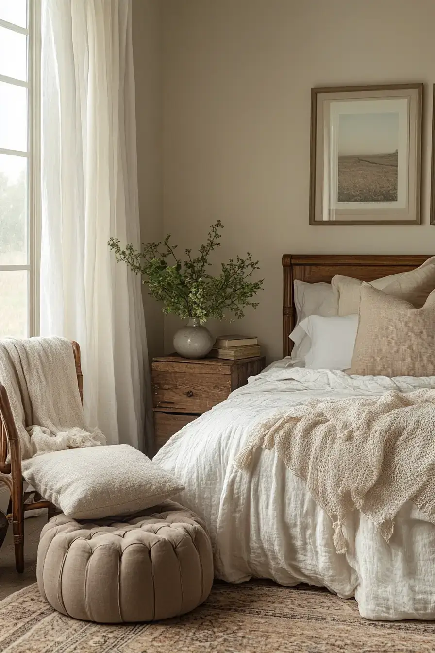 29 Small Guest Bedroom Ideas That Make a Tiny Room Feel Intentional 28