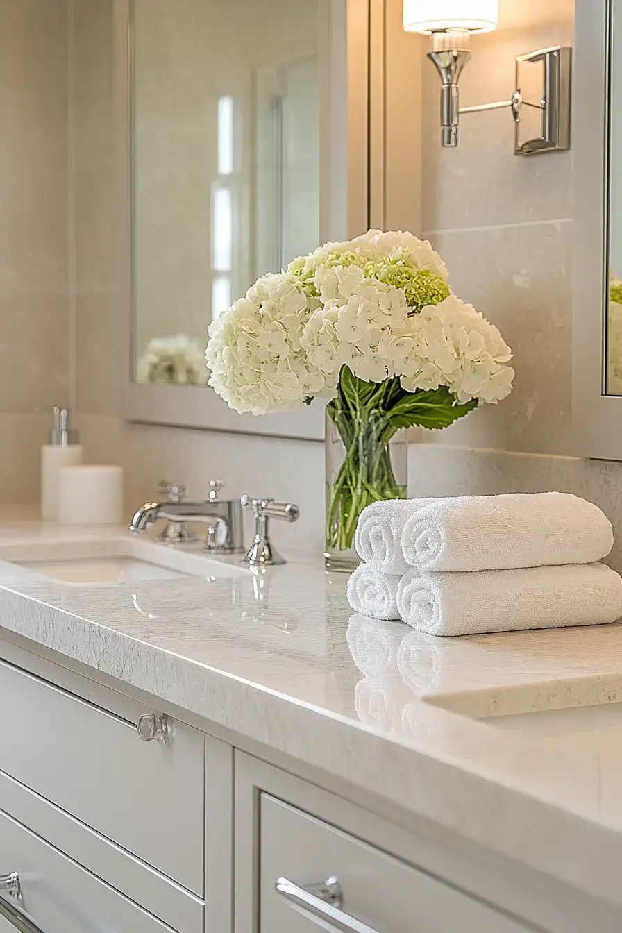 29 Guest Bathroom Ideas That Make Visitors Feel at Home 28