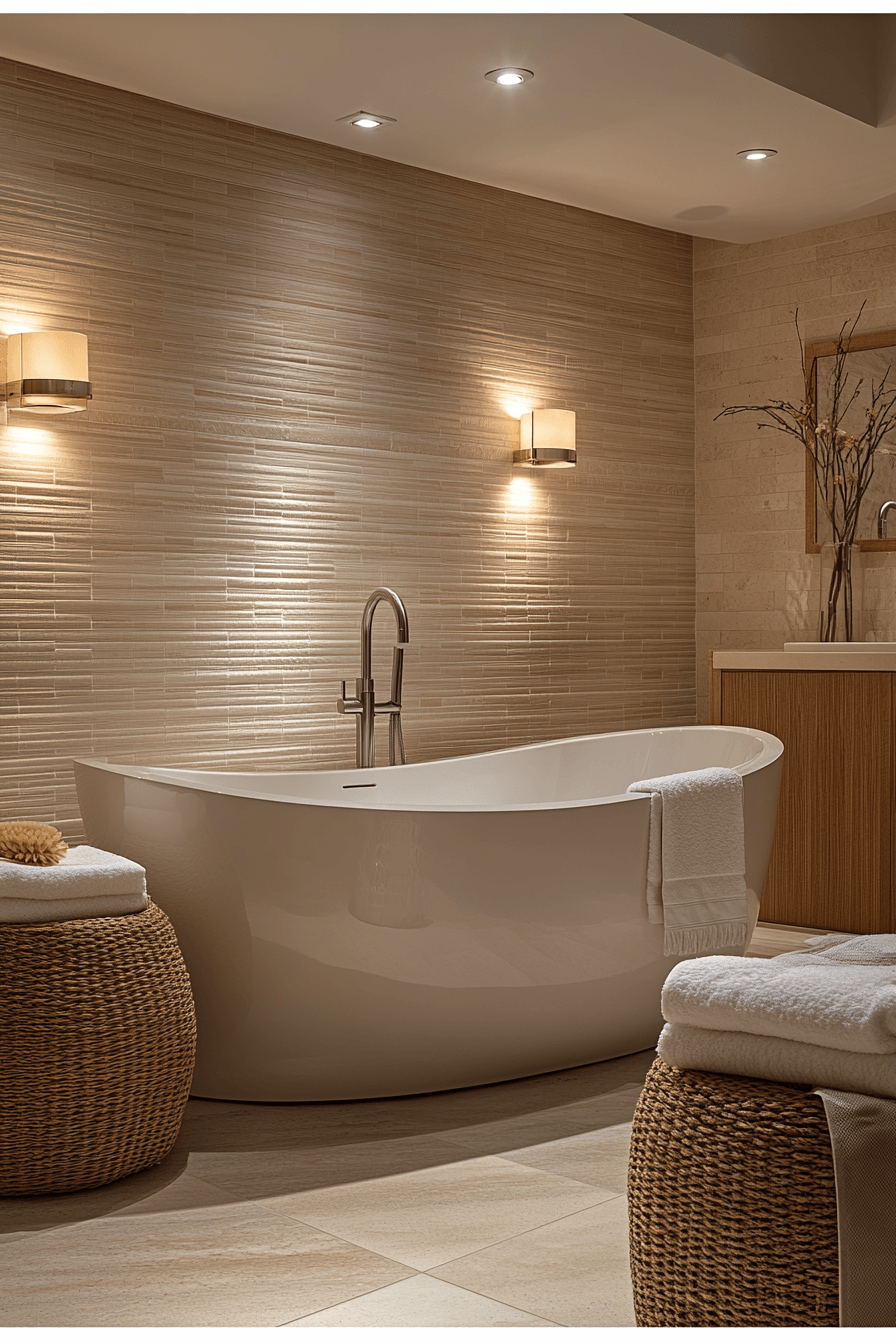 Beige Bathrooms That Feel Warm Without Looking Dated 28