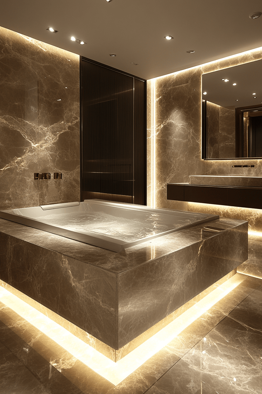Marble Bathrooms That Feel Luxurious Without Looking Like a Hotel Lobby 28
