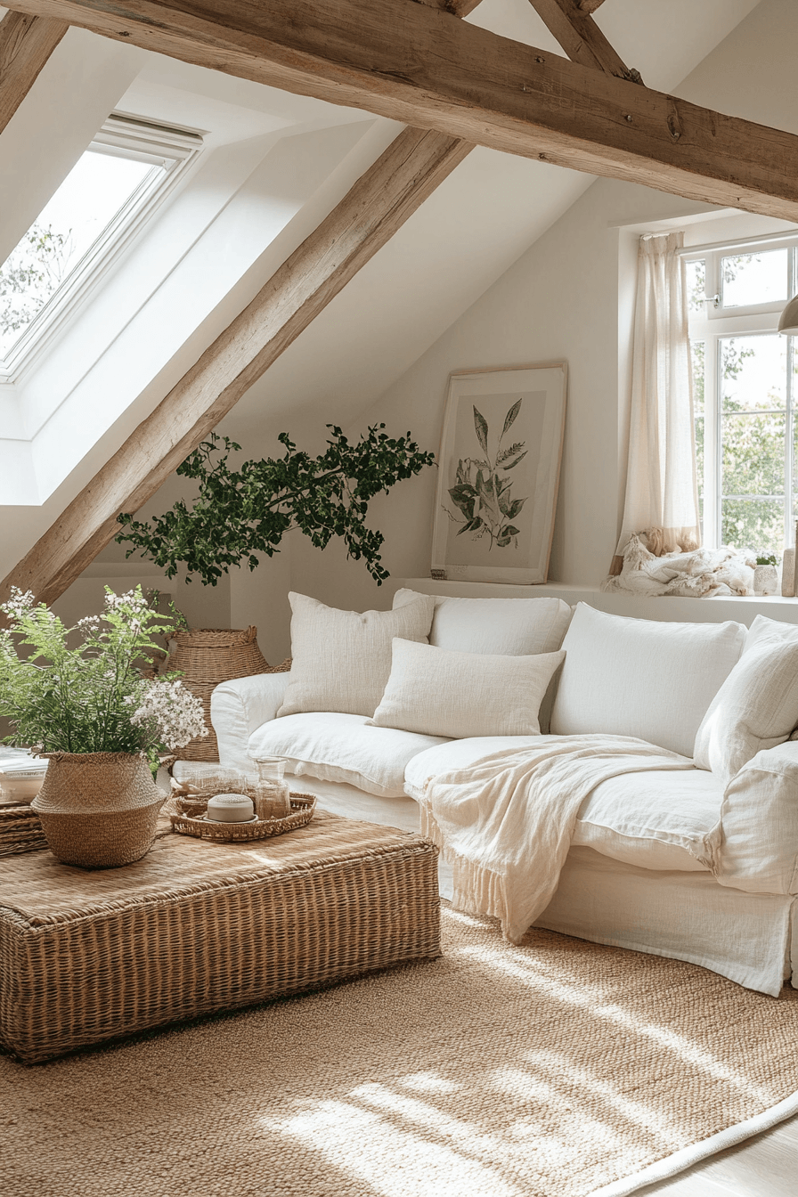 Attic Loft Spaces That Make the Most of Every Slanted Inch 28