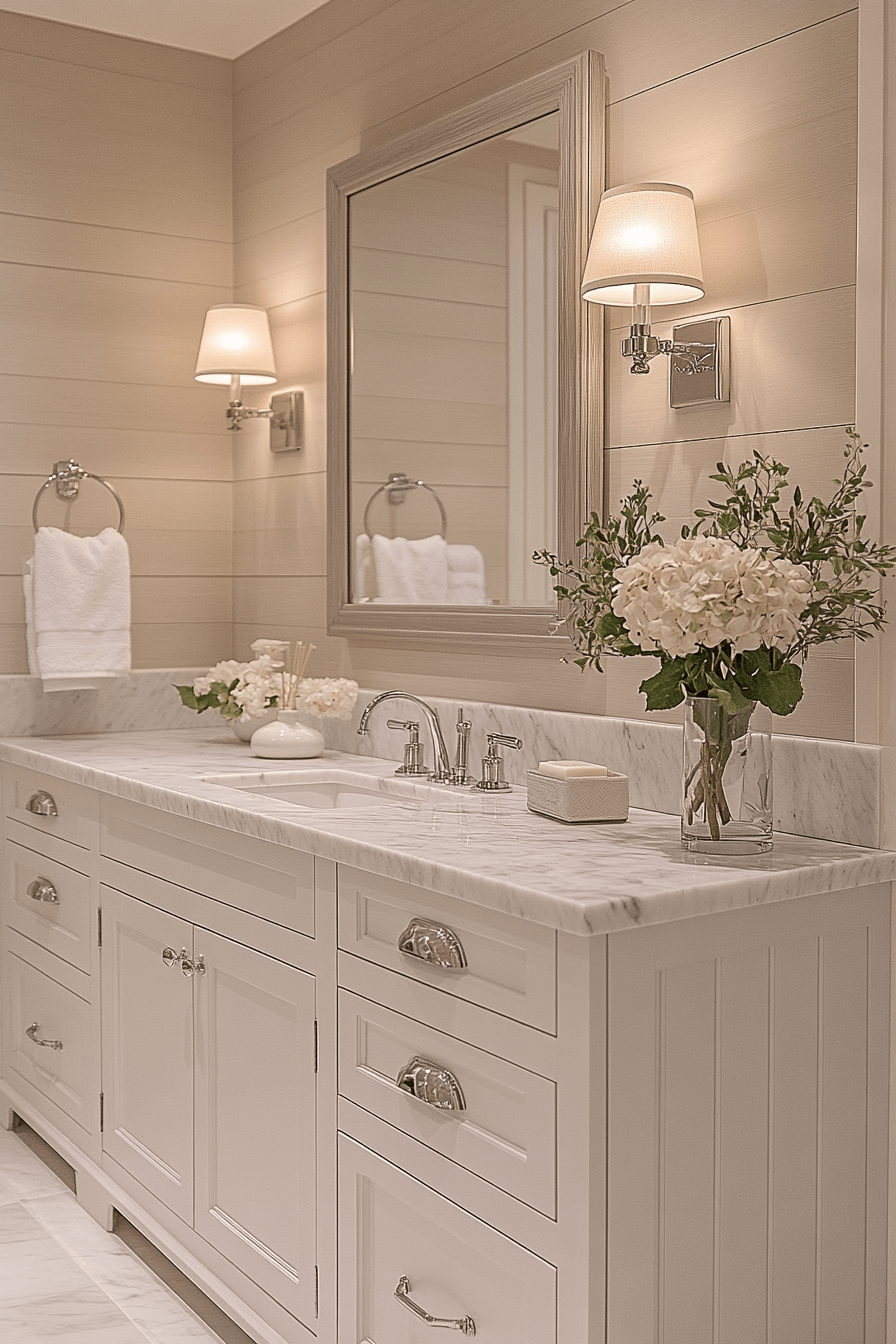 Tiny Bathroom Ideas That Make Every Inch Pull Its Weight 28