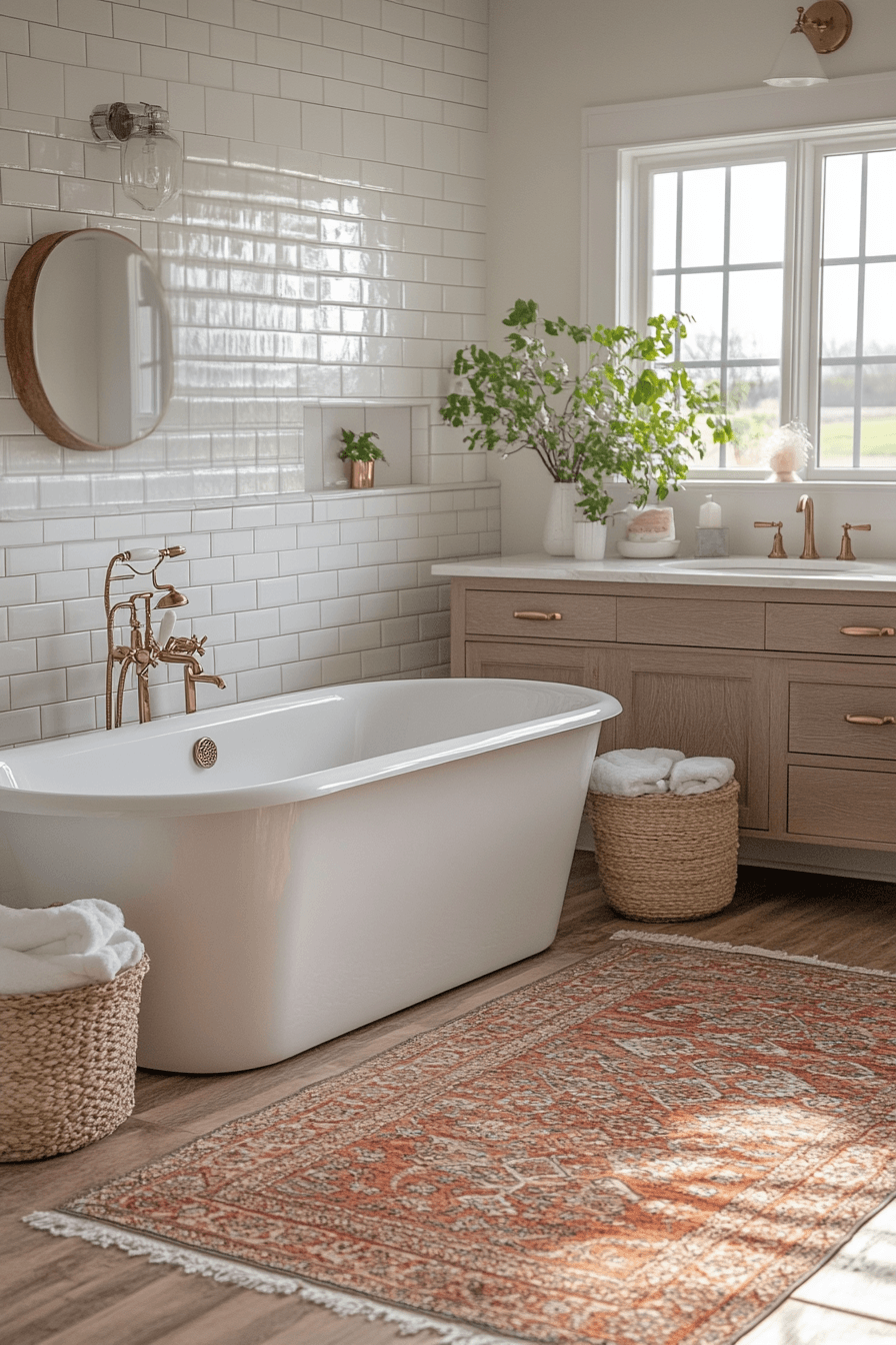 Neutral Bathroom Ideas That Feel Soft Without Being Boring 28