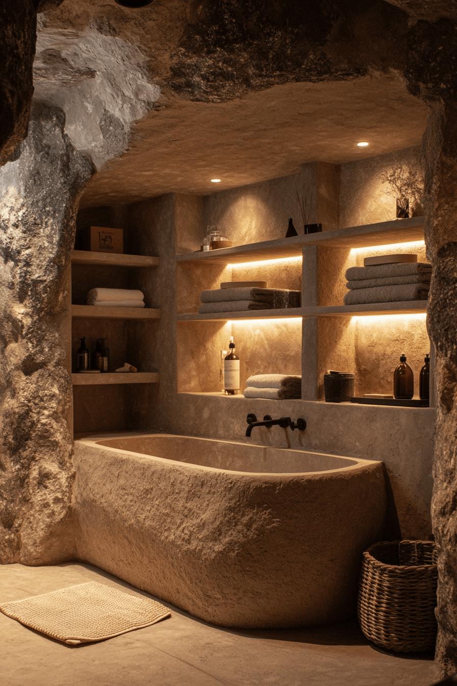 Neutral Bathroom Ideas That Feel Soft Without Being Boring 29