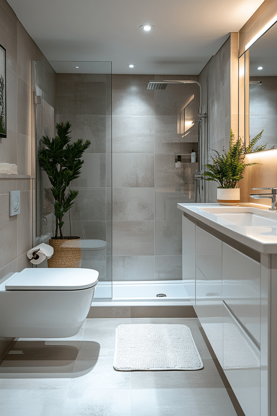 Tiny Bathroom Ideas That Make Every Inch Pull Its Weight 29