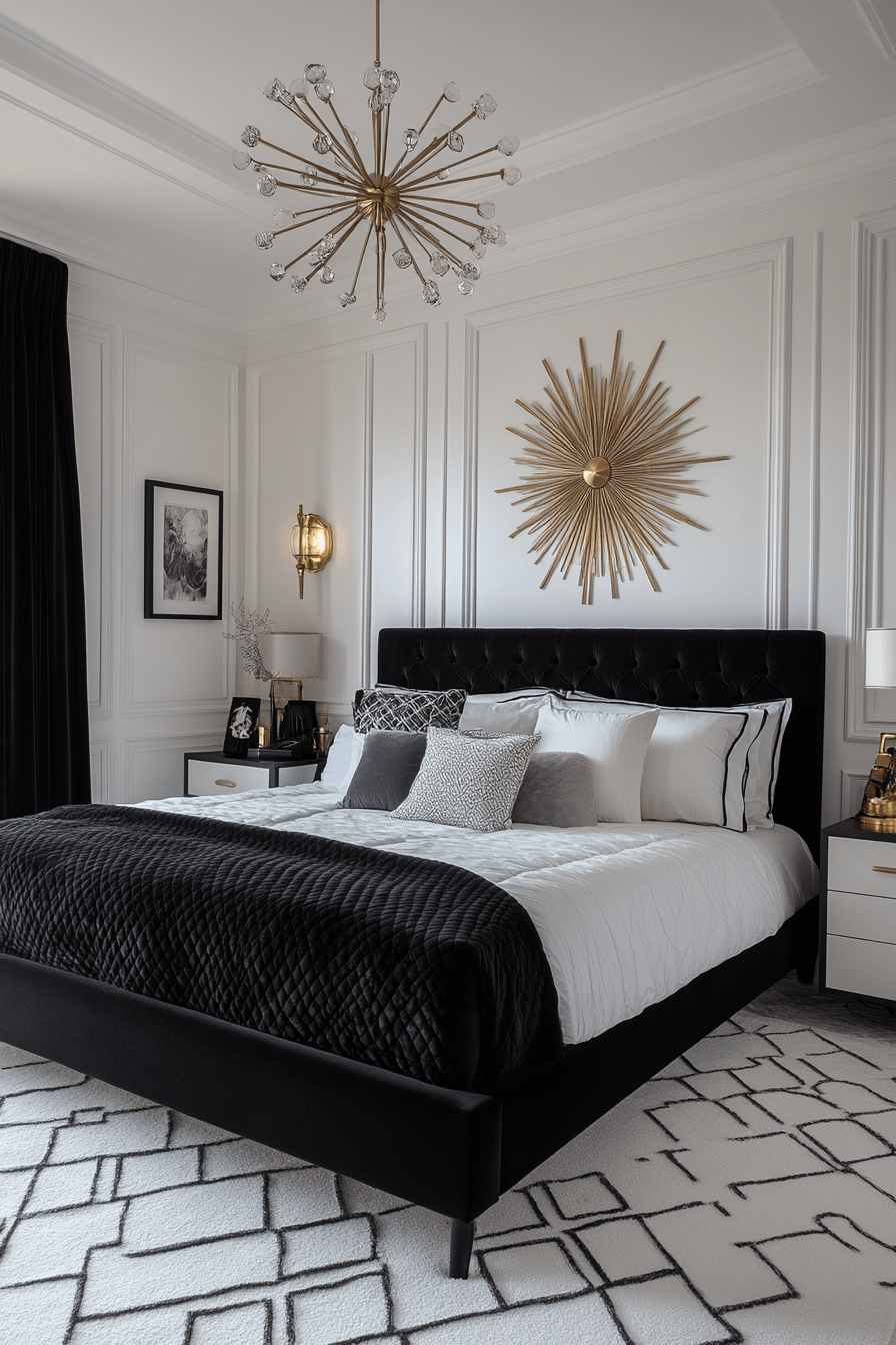 Art Deco Bedrooms Where the Glamour Actually Lets You Sleep 29